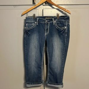 Jean Capris, 11, YMI Jeans